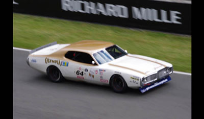 Chrysler Group- Dodge Charger NASCAR 1974 at Le Mans 1976 front